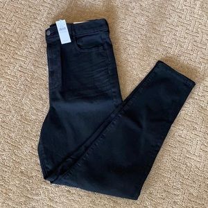 American Eagle Black High Rise Jeggings